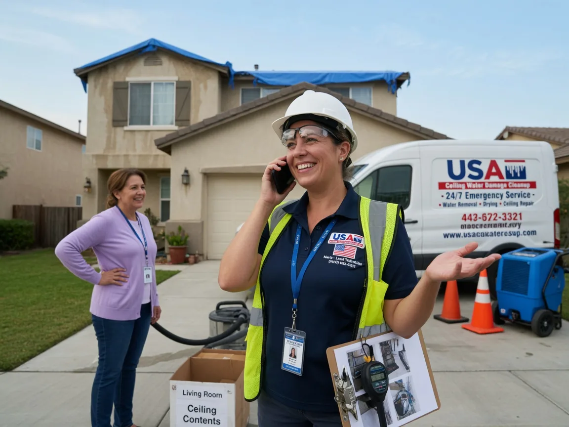Ceiling Water Damage Restoration Quinn, SD FAQs